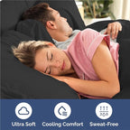 King 6 Piece Sheet Set - Image 4