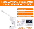 Facial Steamer Nano Ionic Face Steamer - Image 3