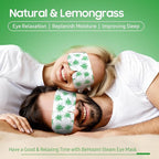 BeHoomi Steam Eye Mask, Self Heating Disposable SPA Warm Compress - Image 2