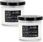 Lulu Candles | Sexy Man | Luxury Scented Soy Jar Candle | Hand Poured in The by LULUCANDLES