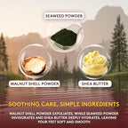 OKAY Himalayan Pink Salt Foot Scrub - Image 6