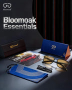Bloomoak 100% Red Lens Blue Green Light Blocking Glasses- Dual AR Coatings - Image 7