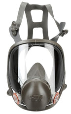 3M Full Facepiece Reusable Respirator 6800, Large Lens, ANSI High Impact Eye by 3MAutomotive