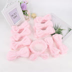 Casoty 10 Pcs Pink Makeup Headbands, Hair Band - Image 9