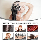 Meartchy Silicone Scalp Massager, Scalp Scrubber - Image 4