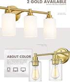 FEMILA Bathroom Vanity Light, Farmhouse Modern Vanity Lighting fixtures - Image 7