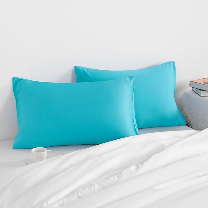 NTBAY Toddler Pillow Cases Set of 2, 2 Pack Brushed Microfiber 14x20 Pillow - Image 2