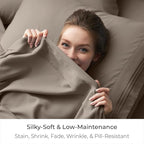 Mellanni King Size Flat Sheet - Image 5
