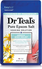 Dr Teal's Epsom Salt Magnesium Soak, Arnica Body Relief by DrTeals