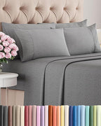 Full 6 Piece Sheet Set by CGKUnlimited