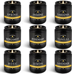 YOROXRG 9Pack Candles for Home Scented, Aromatherapy Candles Gifts Set for Men by YOROXRG