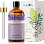 Lavender 3.38fl.oz Essential Oil, PHATOIL Aromatherapy Essential Oils - Image 2