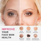 Facial Cleansing Brush, Waterproof Dual-Rotation Face Scrubber Exfoliator - Image 6