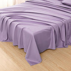 Toodou Soft Silky Touch, Mmost Comfortable and Luxurious Lavender Twin Flat - Image 4