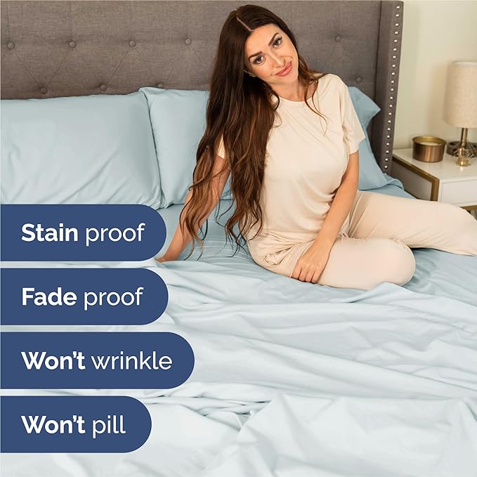 Cal King 6 Piece Sheet Set - Image 5