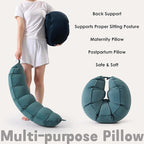 Peallow – Long Round Body Pillow - Image 7