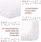 lasoftan Kids Sheet Set Twin Size, Twin Sheet Set - Image 3