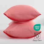 NTBAY Standard Pillow Cases Set of 2, 2 Pack Brushed Microfiber 20x26 Pillow - Image 3