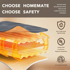 Homemate Electric Heated Blanket Twin - Image 5