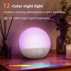 Sunrise Alarm Clock White Noise Machine: Natural Wake Up Light - Image 9
