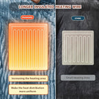 Homemate Heated Blanket Electric Throw - Image 5