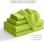 Elegant Comfort Luxurious 1500 Premium Hotel Quality Microfiber Three Line - Image 4