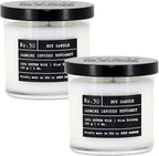 Lulu Candles | Jasmine Infused Bergamot | Luxury Scented Soy Jar Candle | Hand by LULUCANDLES