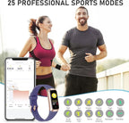 Fitness Tracker with 24/7Heart Rate, Blood Pressure, Sleep Tracking, Activity - Image 4