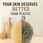 CraftsOfEgypt Egyptian Natural Loofah Body Scrubber Pads - Image 6