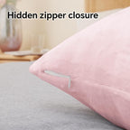 BEDELITE Flannel King Size Pillow Cases Set of 2, Super Soft Fleece Pillowcases - Image 6