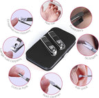 Manicure Set 8 in 1 Nail Clipper Set, Fingernail & Toenail Clippers, Manicure - Image 6