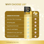 PLANTIFIQUE 24K Gold Under Eye Patches 20 Pairs - Image 7