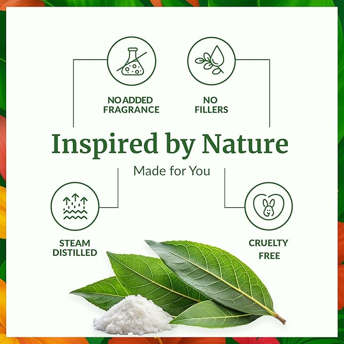 SVA Camphor Essential Oil – 16 Fl Oz – 100% Natural Camphor Oil - Image 3