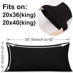 2-Pack Stretch Pillow Cases - Image 3