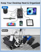 200W USB~c Charging Station, 40 Port USB~C Charger Block, Fast Charging Station - Image 5