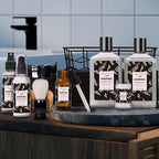 Father Day Gift for Men Spa Gifts for Men, Charcoal Bath and Body Gift Set for - Image 6