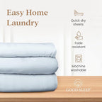 Good Sleep Bedding Queen Size Soft & Breathable Luxury 1000 Thread Count 16" - Image 5