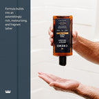 Cremo Body Wash for Men, Rich-Lathering Palo Santo, 16 Fl Oz - Image 4