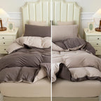 PURE ERA Jersey Knit Duvet Cover Set 100% T-Shirt Cotton Super Soft Comfy 3pc - Image 3