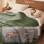 Homemate Electric Heated Blanket Twin Size - Image 3