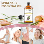 EUQEE Spikenard Essential Oil 118ml/4Fl Oz Pure Spikenard Oil Premium Essential - Image 3