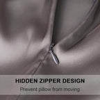Mulberry Silk Pillowcase for Hair and Skin, Queen Size Cooling Silk Pillow Case - Image 2