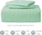 Exclusivo Mezcla California King Quilt Bedding Set, Lightweight Soft Bedspreads - Image 6