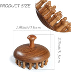 Wooden Scalp Massage Comb - Image 6