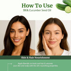 SVA Cucumber Seed Oil - Image 5