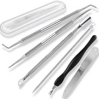 Ingrown Toenail File and Lifters Set, Professional Pedicure Tool Toenail by yeoeigm