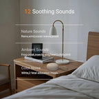 Portable Baby Sound Machine 15 Hours Battery Life, Clips on Baby Stroller - Image 2