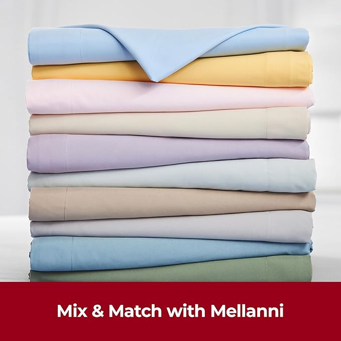 Mellanni Queen Size Flat Sheet - Image 7