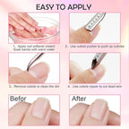 Makartt Cuticle Trimmer with Cuticle Pusher - Image 5