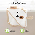 KeaBabies Hooded Baby Towel for Newborn - Image 6